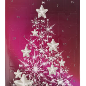 Crystal Christmas Tree Vegan Advent Calendar 1