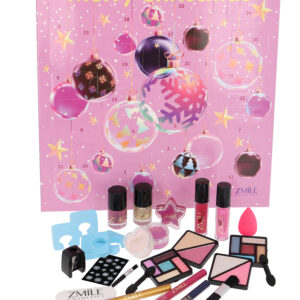 Makeup Vegan Advent Calendar ZMILE Cosmetics Beauty Quadratic 3D Christmas Balls